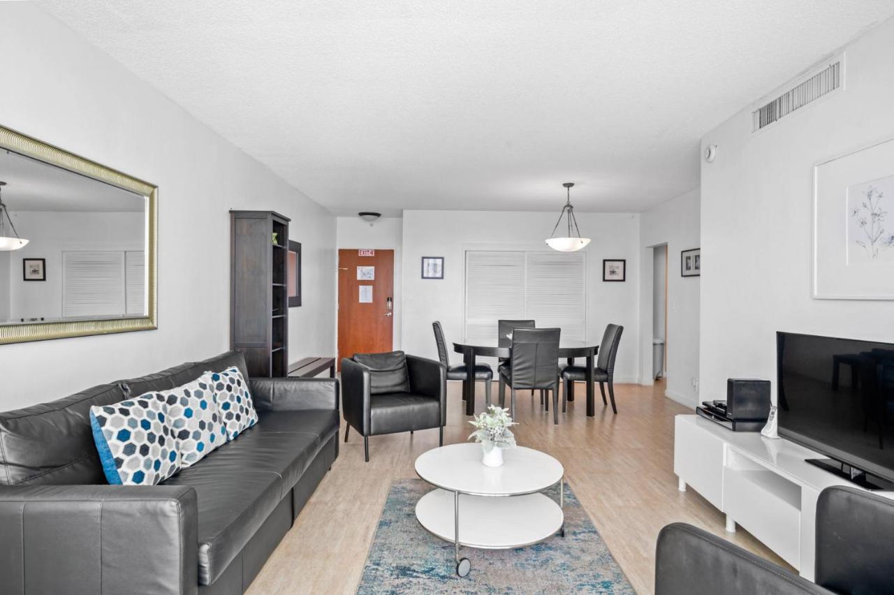 The Tides 1 Bedroom Apt 8Th Floor We Are On The Beach Голливуд Экстерьер фото