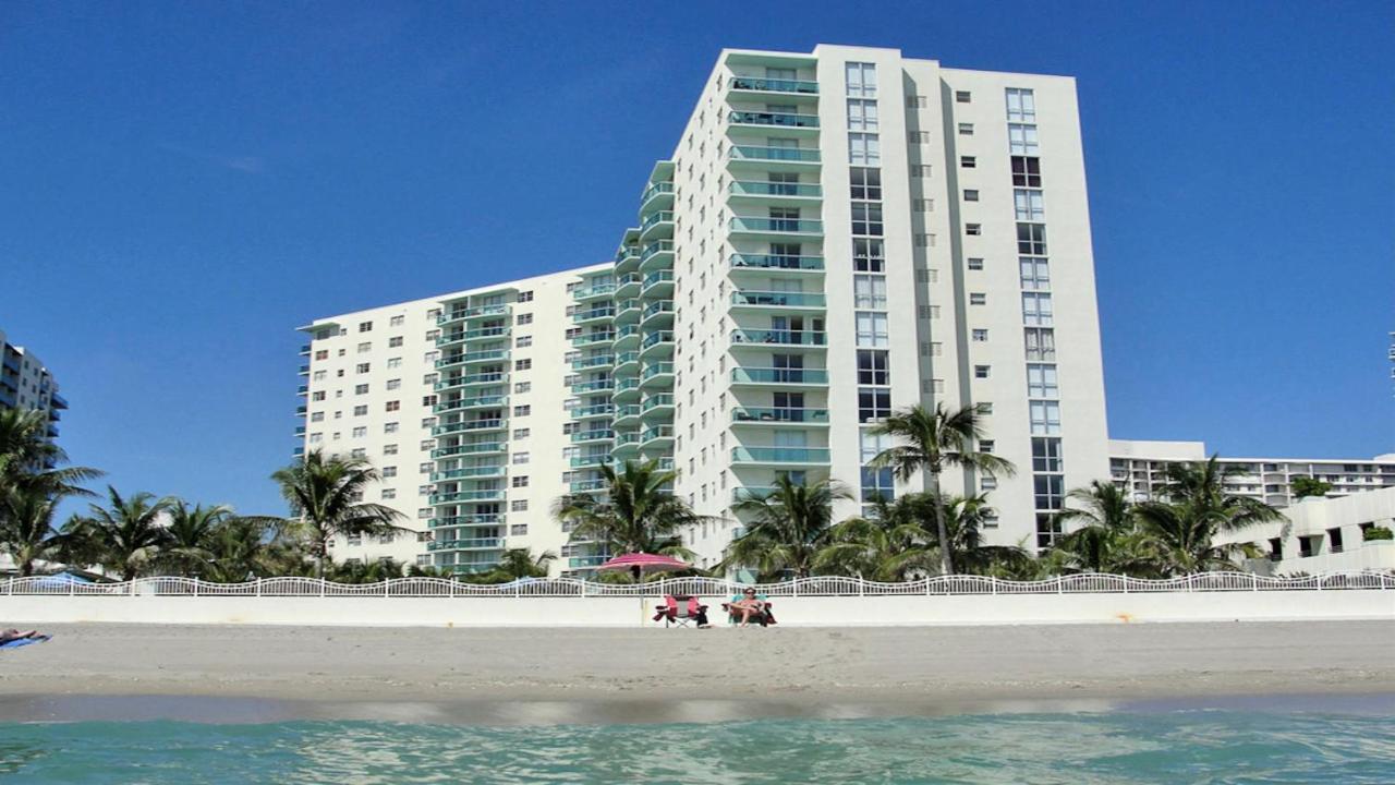 The Tides 1 Bedroom Apt 8Th Floor We Are On The Beach Голливуд Экстерьер фото
