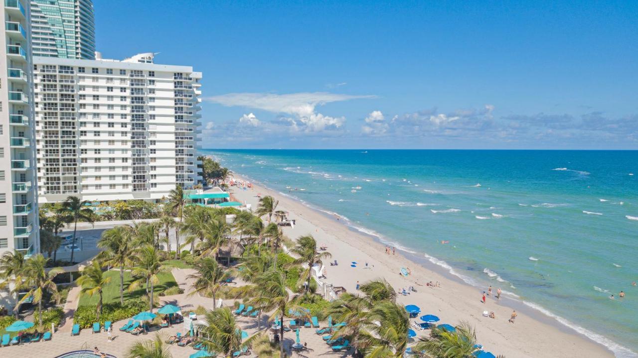 The Tides 1 Bedroom Apt 8Th Floor We Are On The Beach Голливуд Экстерьер фото